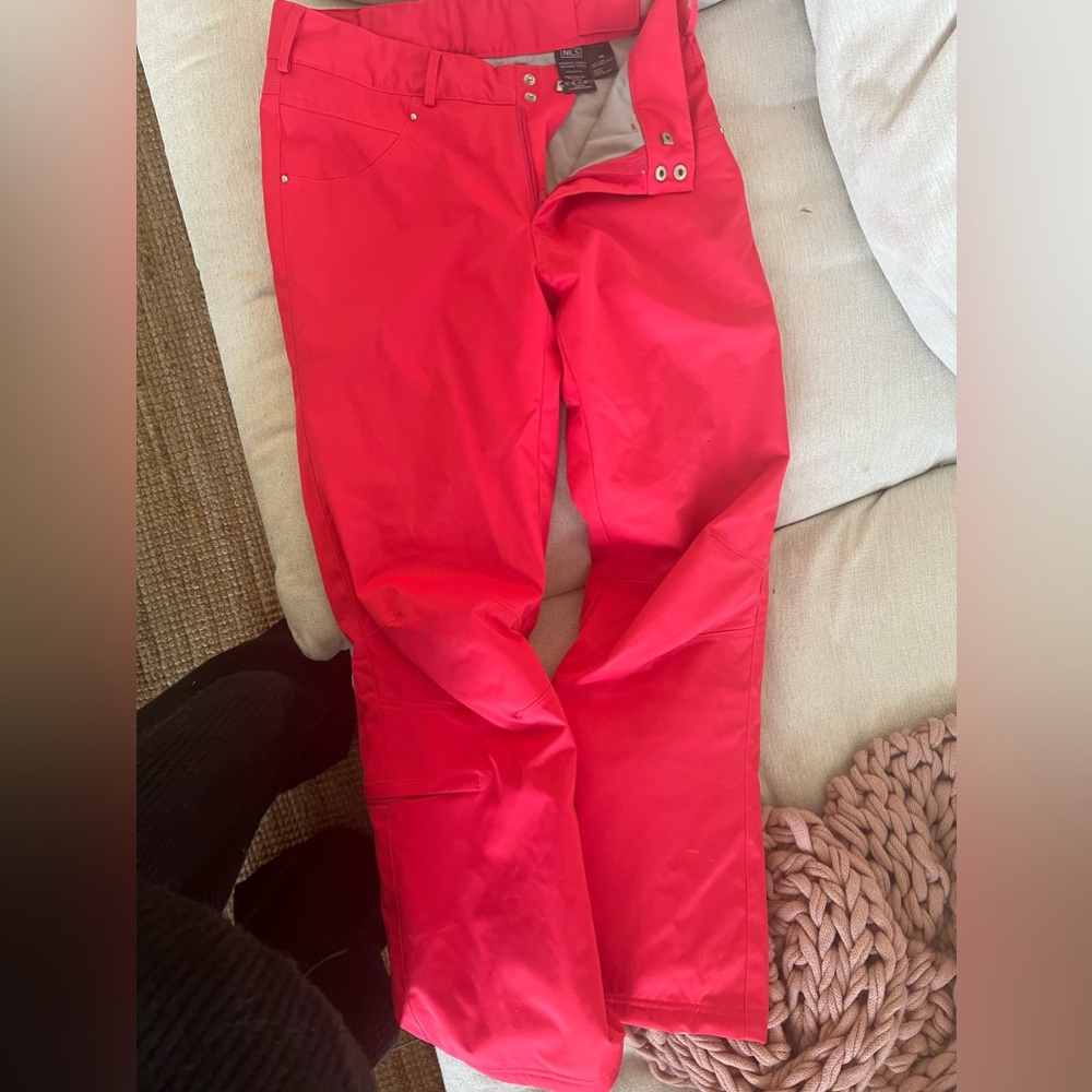 Womens Pink Ski Pants